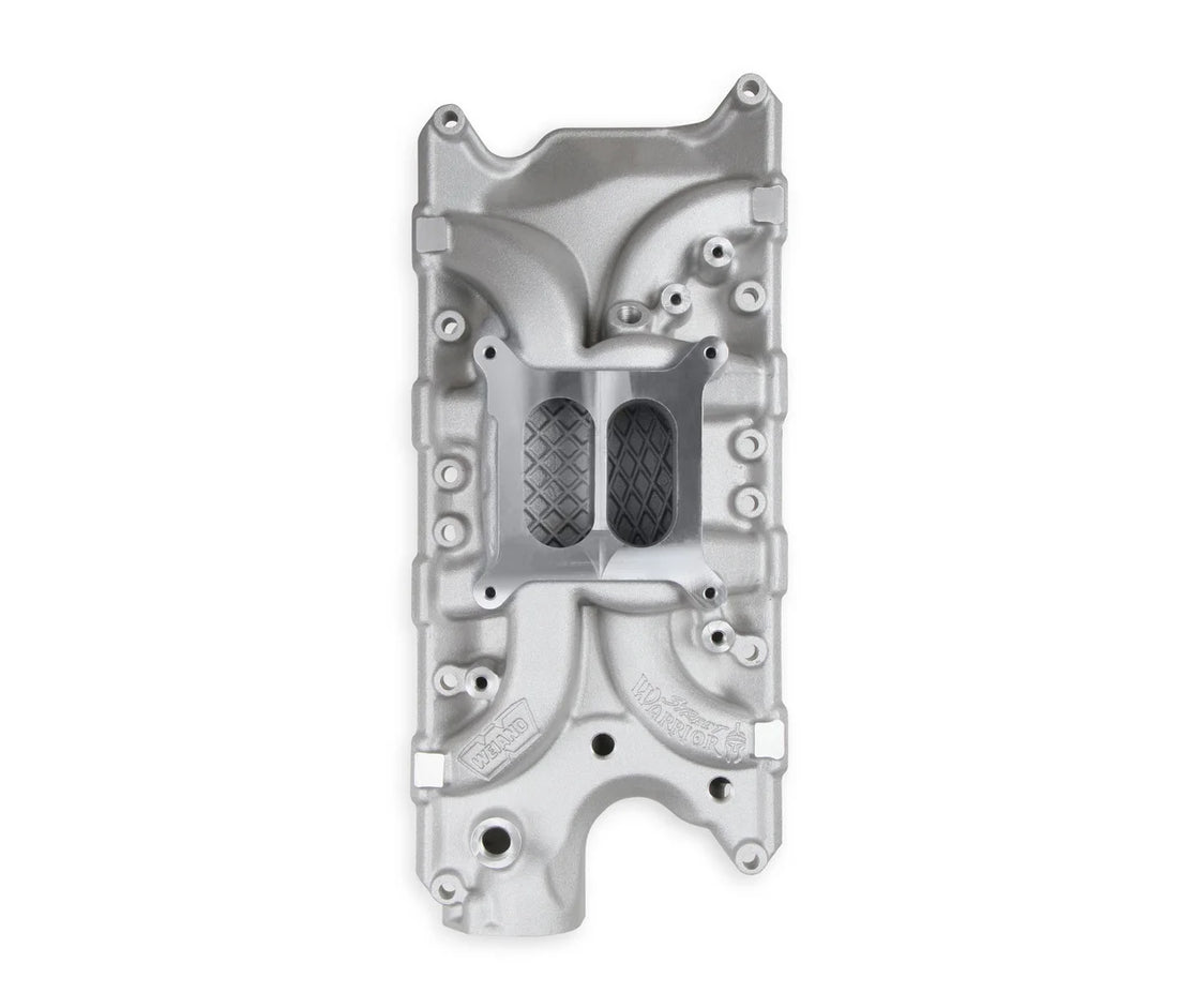 Weiand Weiand Street Warrior Intake Manifold - Ford Small Block V8 8124WND - Side View