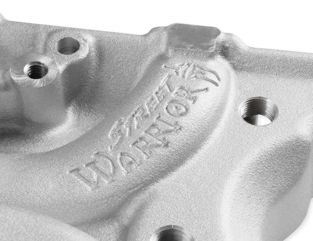 Weiand Weiand Street Warrior Intake Manifold - Ford Small Block V8 8124WND - Additional View 8