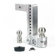 Load image into Gallery viewer, Weigh Safe 10in Drop Hitch w/Built-in Scale &amp; 2.5in Shank (10K/18.5K GTWR) - Aluminum