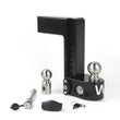 Load image into Gallery viewer, Weigh Safe 10in Drop Hitch w/Built-in Scale &amp; 3in Shank (8K/21K GTWR) w/WS05 - Black Cerakote