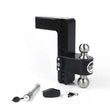 Load image into Gallery viewer, Weigh Safe 180 Hitch 10in Drop Hitch &amp; 2.5in Shank (10K/18.5K GTWR) w/WS05 - Black Cerakote