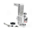 Load image into Gallery viewer, Weigh Safe 180 Hitch 10in Drop Hitch &amp; 2in Shank (10K/12.5K GTWR) w/WS05 - Aluminum