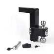 Load image into Gallery viewer, Weigh Safe 180 Hitch 10in Drop Hitch &amp; 2in Shank (10K/12.5K GTWR) w/WS05 - Black Cerakote