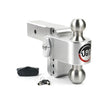 Load image into Gallery viewer, Weigh Safe 180 Hitch 4in Drop Hitch &amp; 2.5in Shank (10K/18.5K GTWR) - Aluminum