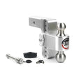 Load image into Gallery viewer, Weigh Safe 180 Hitch 6in Drop Hitch &amp; 2.5in Shank (10K/18.5K GTWR) w/WS05 - Aluminum