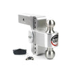 Load image into Gallery viewer, Weigh Safe 180 Hitch 6in Drop Hitch &amp; 2.5in Shank (10K/18.5K GTWR) - Aluminum