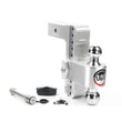 Load image into Gallery viewer, Weigh Safe 180 Hitch 8in Drop Hitch &amp; 2.5in Shank (10K/18.5K GTWR) w/WS05 - Aluminum