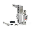 Load image into Gallery viewer, Weigh Safe 180 Hitch 8in Drop Hitch &amp; 2in Shank (10K/12.5K GTWR) w/WS05 - Aluminum