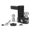 Load image into Gallery viewer, Weigh Safe 6in Drop Hitch w/Built-in Scale &amp; 2in Shank (10K/15K GTWR) w/WS05 - Steel