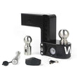 Load image into Gallery viewer, Weigh Safe 6in Drop Hitch w/Built-in Scale &amp; 3in Shank (8K/21K GTWR) w/WS05 - Black Cerakote