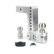 Load image into Gallery viewer, Weigh Safe 8in Drop Hitch w/Built-in Scale &amp; 2.5in Shank (10K/18.5K GTWR) - Aluminum
