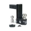 Load image into Gallery viewer, Weigh Safe 8in Drop Hitch w/Built-in Scale &amp; 2.5in Shank (10K/22K GTWR) - Steel