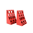 Load image into Gallery viewer, Weigh Safe Double Wheel Chock Set - 4 Wheel Chocks - Main Product View