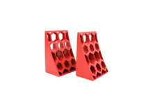 Load image into Gallery viewer, Weigh Safe Double Wheel Chock Set - 4 Wheel Chocks - Main Product View