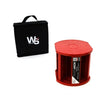 Load image into Gallery viewer, Weigh Safe Flap Jack Block &amp; Flap Step Shoe Scraper w/Bag