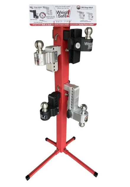 Weigh Safe Regular POP Display Stand - Red – CI Motorsports