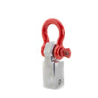 Load image into Gallery viewer, Weigh Safe Towing Recovery - Red Hard Shackle Hitch w/Aluminum Body