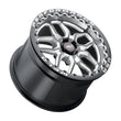Load image into Gallery viewer, Weld 18x10 Laguna Bead Lock 5x114.3 / ET30 BS6.70 / 78.1 MIL DIA Gloss Black - Side View