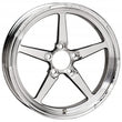 Load image into Gallery viewer, Weld Alumastar 1-Piece 17x4.5 / 5x4.5 BP / 2.25in. BS Polished Wheel - Non-Beadlock - Main Product View