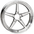 Load image into Gallery viewer, Weld Alumastar 1-Piece 18x6 / 5x115 BP / 2.7in. BS Polished Wheel - Non-Beadlock