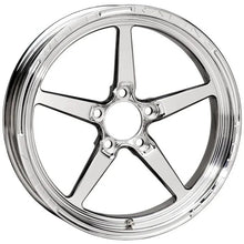 Load image into Gallery viewer, Weld Alumastar 1-Piece 18x6 / 5x115 BP / 2.7in. BS Polished Wheel - Non-Beadlock