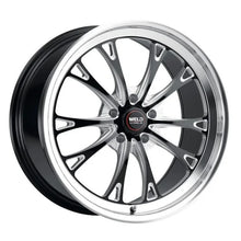 Load image into Gallery viewer, Weld Belmont Beadlock 17x5 / 5x120.65 / ET10 BS2.60 Gloss Black MIL DIA 78.1