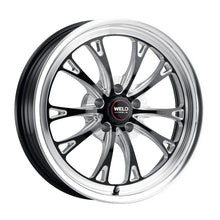 Load image into Gallery viewer, Weld Belmont Drag 18x5 / 5x120 BP / ET-23 BS2.1 Gloss Black MIL DIA 78.1 - Main Product View