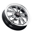 Load image into Gallery viewer, Weld Belmont Drag 18x5 / 5x120 BP / ET-23 BS2.1 Gloss Black MIL DIA 78.1 - Side View