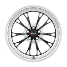Load image into Gallery viewer, Weld Belmont Drag 18x5 / 5x120 BP / ET-23 BS2.1 Gloss Black MIL DIA 78.1 - Detail View