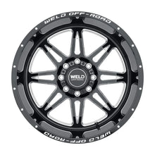 Load image into Gallery viewer, Weld Cheyenne W132 Series 20x10 / 8x170 BP / -18 Offset / 4.75 BS / 125.1 Bore - Gloss Black MIL - Main Product View