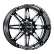 Load image into Gallery viewer, Weld Cheyenne W132 Series 20x10 / 8x170 BP / -18 Offset / 4.75 BS / 125.1 Bore - Gloss Black MIL - Detail View