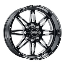 Load image into Gallery viewer, Weld Cheyenne W132 Series 20x10 / 8x170 BP / -18 Offset / 4.75 BS / 125.1 Bore - Gloss Black MIL - Detail View