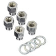 Load image into Gallery viewer, Weld Closed End Lug Nuts w/Centered Washers 12mm x 1.5 - 5pk.