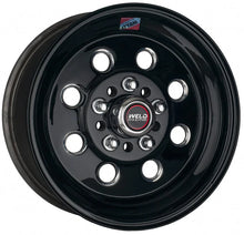 Load image into Gallery viewer, Weld Draglite 15x10/ 5x4.5 /4.75 BP / 7.5in BS Gloss Black Wheel - Non-Beadlock - Main Product View
