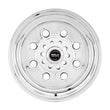 Load image into Gallery viewer, Weld Draglite 15x3.5 / 4x108 &amp; 4x4.5 BP / 1.375in. BS Polished Wheel - Non-Beadlock - Side View