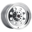 Load image into Gallery viewer, Weld Draglite 15x3.5 / 4x108 &amp; 4x4.5 BP / 1.375in. BS Polished Wheel - Non-Beadlock - Installation View