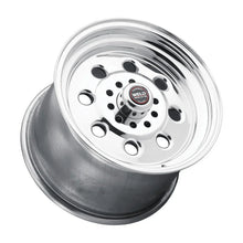Load image into Gallery viewer, Weld Draglite 15x4 / 5x4.5 &amp; 5x4.75 BP / 2.5in. BS Polished Wheel - Non-Beadlock - Back View
