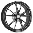 Load image into Gallery viewer, Weld Full Throttle 1-Piece 15x3.5 / Anglia Spindle MT / 1.75in. BS Black Wheel - Non-Beadlock - Main Product View