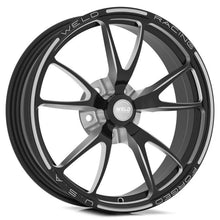 Load image into Gallery viewer, Weld Full Throttle 1-Piece 15x3.5 / Anglia Spindle MT / 1.75in. BS Black Wheel - Non-Beadlock - Main Product View