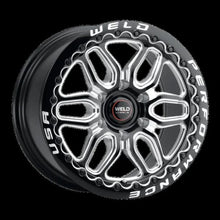 Load image into Gallery viewer, Weld Laguna 6 Drag 17x10in / 6x135 BP / ET42 / BS 7.15 Gloss Black Wheel