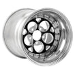 Load image into Gallery viewer, Weld Magnum III 15x4 / 5x4.5 BP / 1.5in. BS Black Wheel - Non-Beadlock - Main Product View