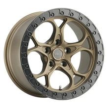 Load image into Gallery viewer, Weld Off-Road 20x10 Ledge 5 ET-18 BS 4.75 Satin BRZ / Satin BLK Ring 71.5 fits Jeep Wrangler