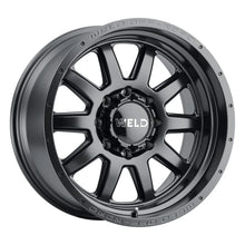 Load image into Gallery viewer, Weld Off-Road 20x9 8x170 ET00 5.00BS 125.1 Hub Bore Satin Black Stealth 101 Wheel - Detail View