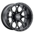 Load image into Gallery viewer, Weld Off-Road 20x9 / BP 8x180 / ET 00 / BS 5.00 / Ledge 8 Wheels Satin Black / Black Ring 124.3