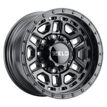 Load image into Gallery viewer, Weld Off-Road Crux 20x8.5in / 5x108 BP / ET +34 / 72.56mm Bore - Satin Black Wheel