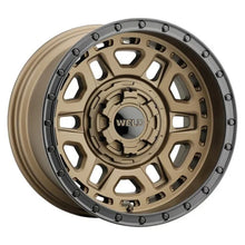 Load image into Gallery viewer, Weld Off-Road Crux 20x9in / 6x135 BP / ET +20 / 106.1mm Bore - Silver Machined Wheel
