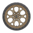 Load image into Gallery viewer, Weld Off-Road Ledge Six 20x9 / 6x135 BP / ET00 / BS5.00 Satin Black Wheel - Main Product View