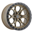 Load image into Gallery viewer, Weld Off-Road Ledge Six 20x9 / 6x135 BP / ET00 / BS5.00 Satin Black Wheel - Side View