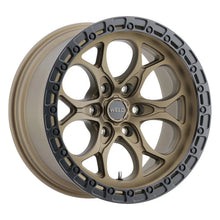 Load image into Gallery viewer, Weld Off-Road Ledge Six 20x9 / 6x135 BP / ET00 / BS5.00 Satin Black Wheel - Side View