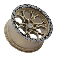 Load image into Gallery viewer, Weld Off-Road Ledge Six 20x9 / 6x135 BP / ET00 / BS5.00 Satin Black Wheel - Detail View